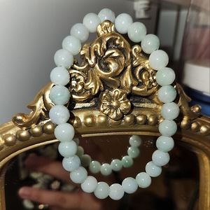 Jade bracelet